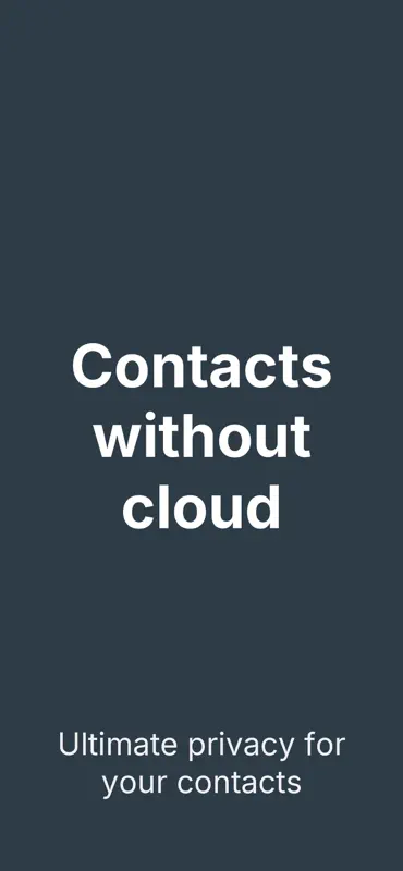 Savelon: Private Contacts screenshot 1 of 6