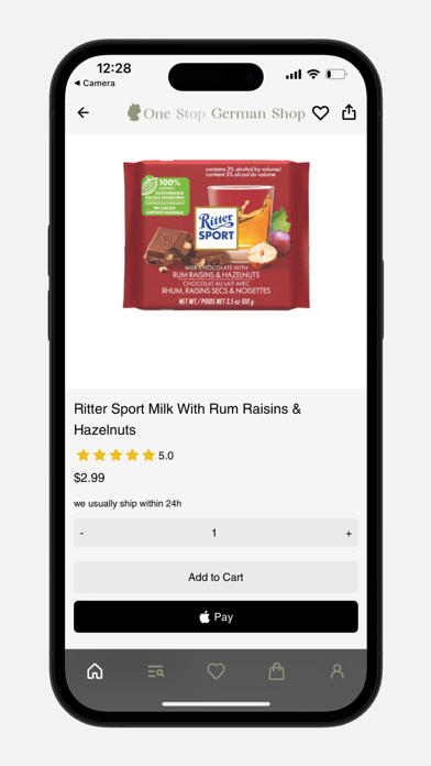 One Stop German Shop Screenshot
