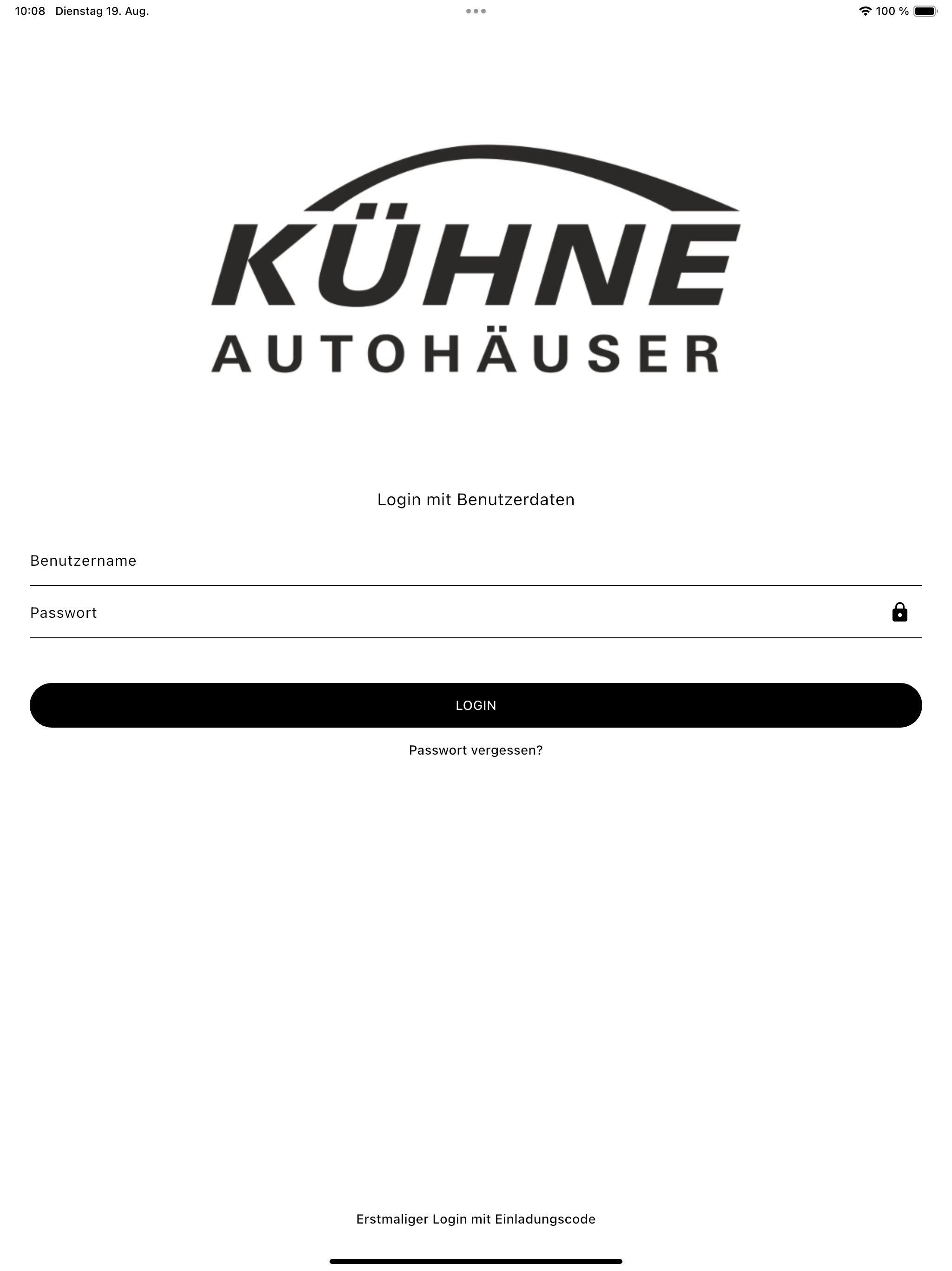 Kühne App screenshot 6
