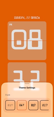 Timepiece: Pomodoro Flip Clock screenshot