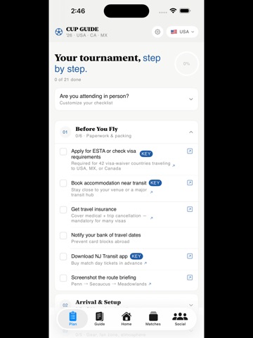 Cup Guide 2026 ipad screenshot 4