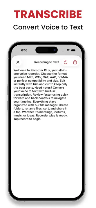 Recorder Plusのスクリーンショット（5/7）