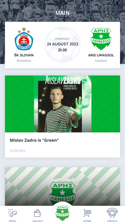 ARIS Limassol Official App