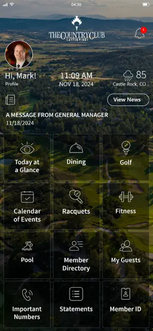 The CC at Castle Pines screenshot 1