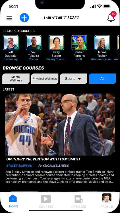 ISNation: Sports App