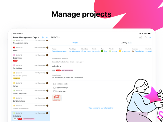 Screenshot #4 pour YouTrack