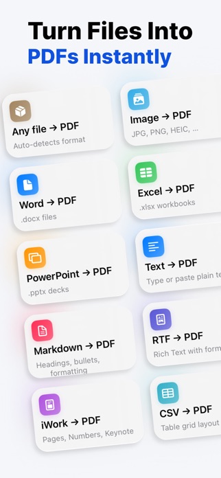 PDF Converter: Docs Scanner Screenshot 4 of 5