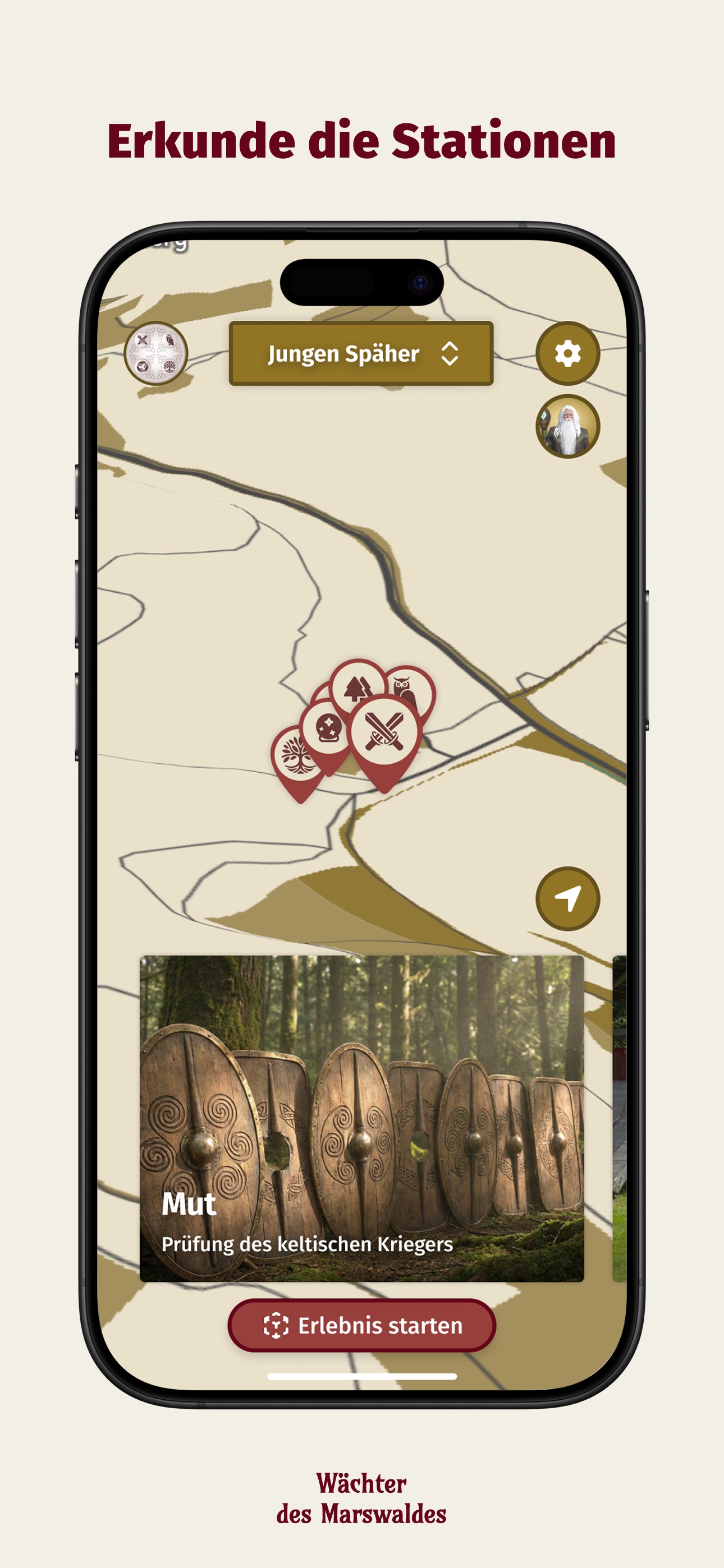 Screenshot 2 of Wächter des Marswaldes