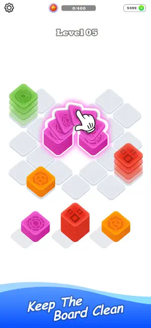 Hexa Stack: Puzzle Challenge screenshot 1