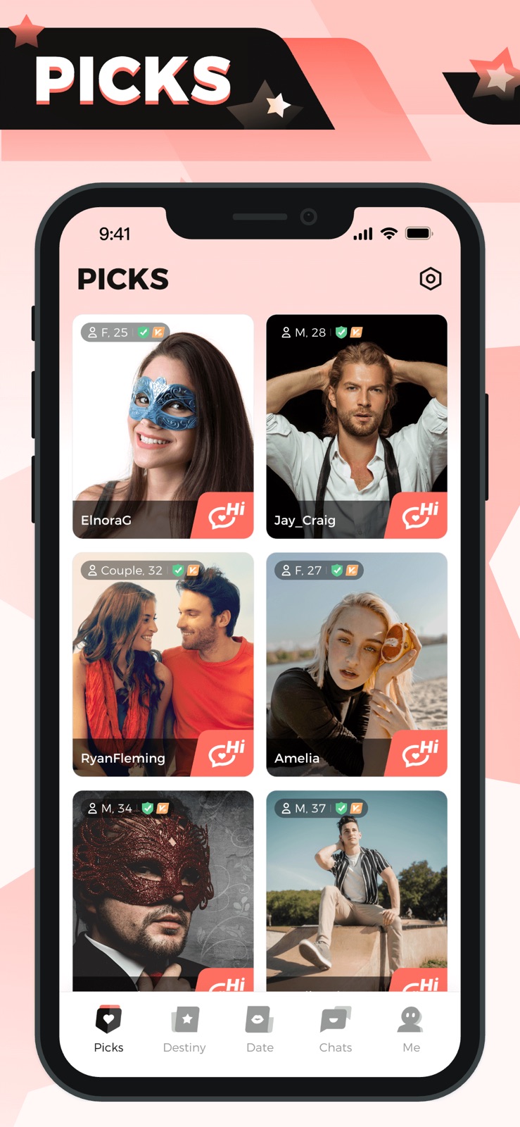 Kinky BDSM Dating: KinkLife iphone screenshot 1