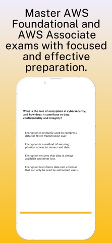 AWS Associate Level Exams Prep screenshot