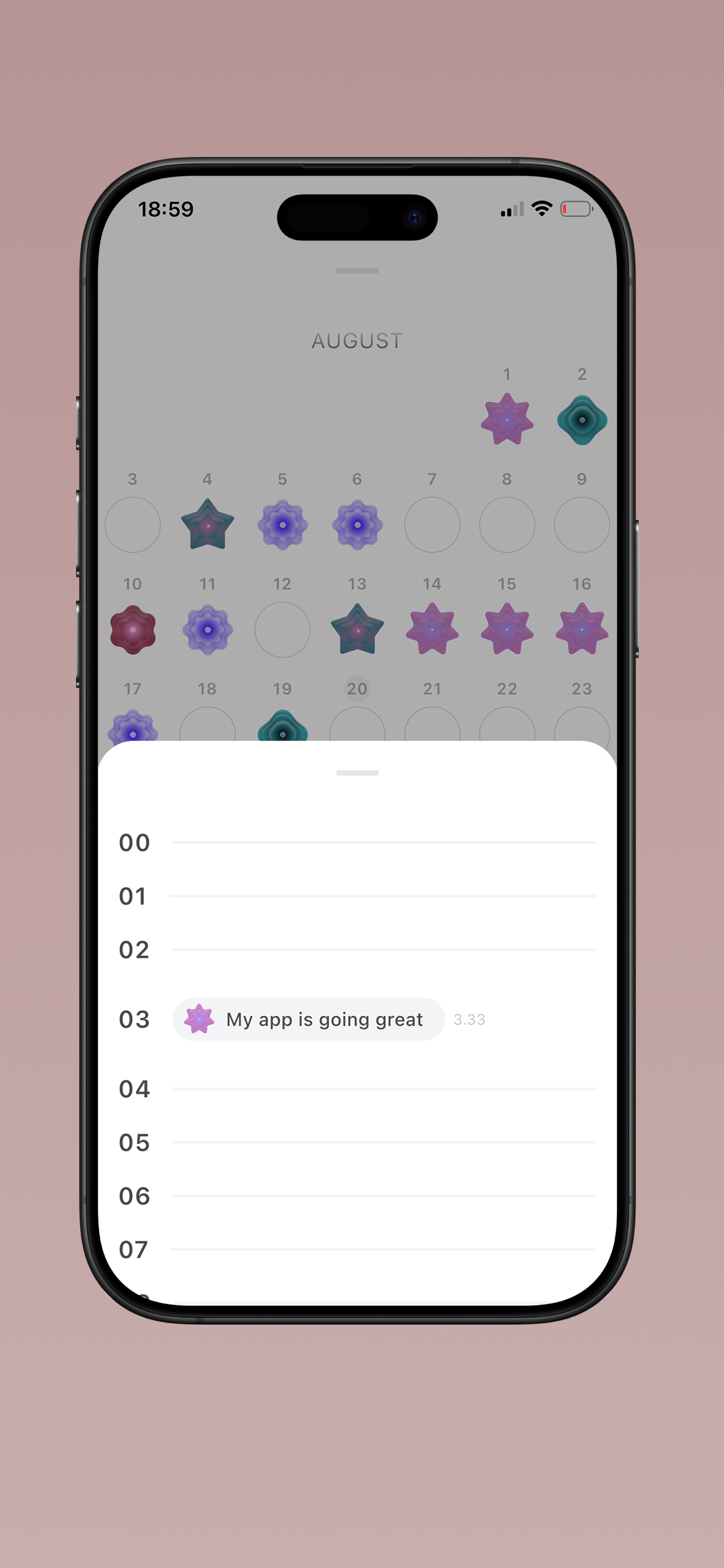 Bloom: Manifest & Mood Tracker screenshot 8