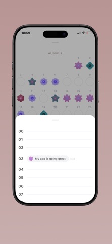 Bloom: Manifest & Mood Tracker Screenshot 8 of 9