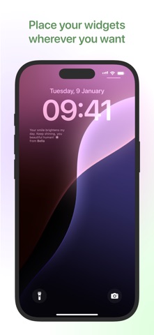 Patches: Best Friends Widget screenshot