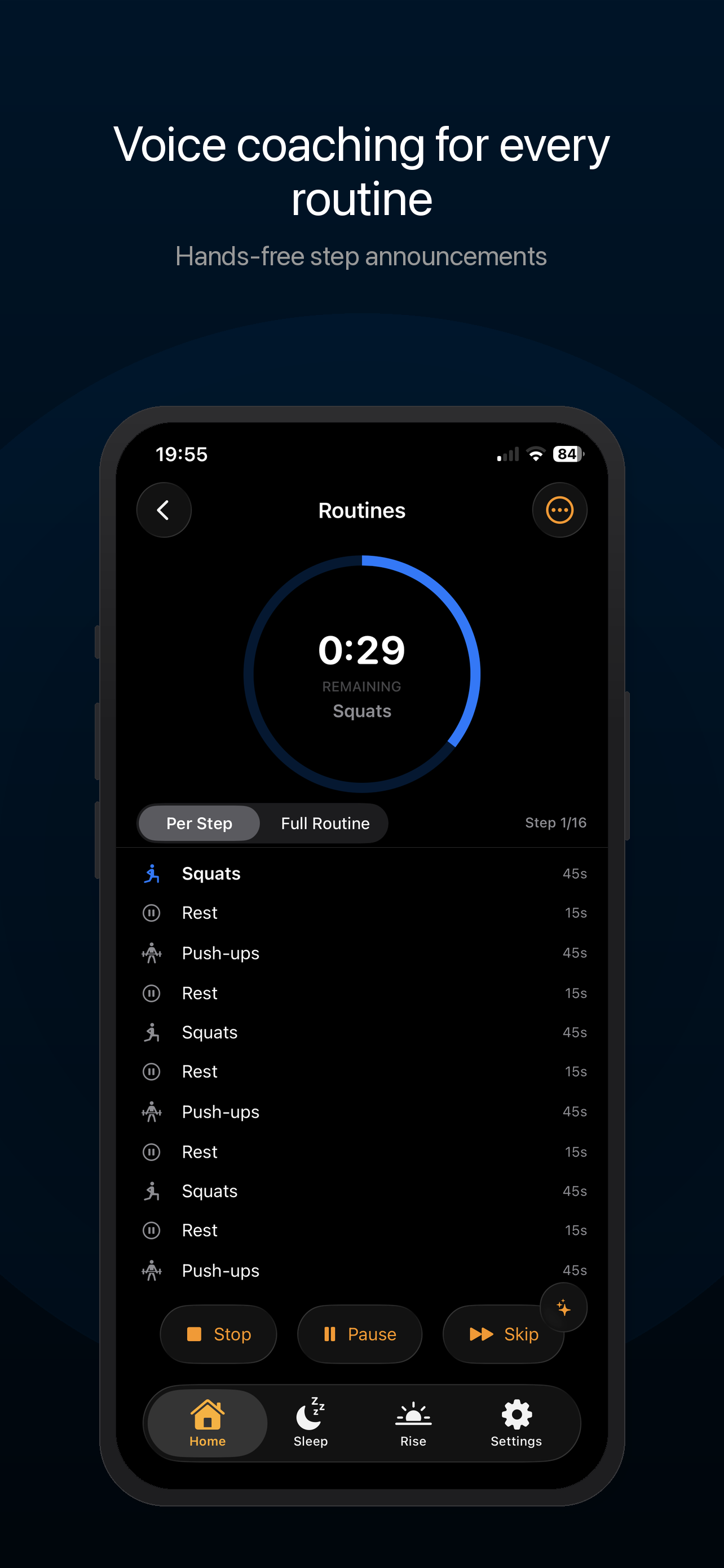 Rouse: Alarms Routines Timers screenshot 2