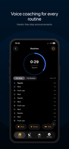 Rouse: Alarms Routines Timers Screenshot 2 of 9