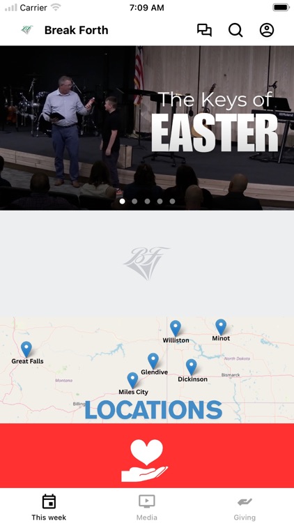 Break Forth Bible Church