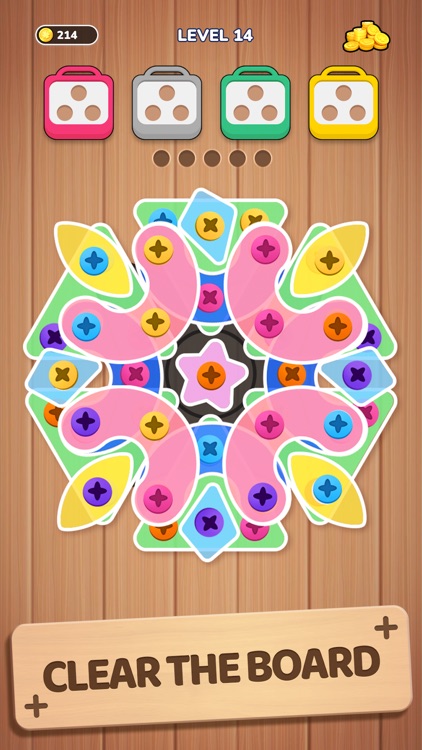 Woodle Screw Jam: Nuts & Bolts screenshot-4