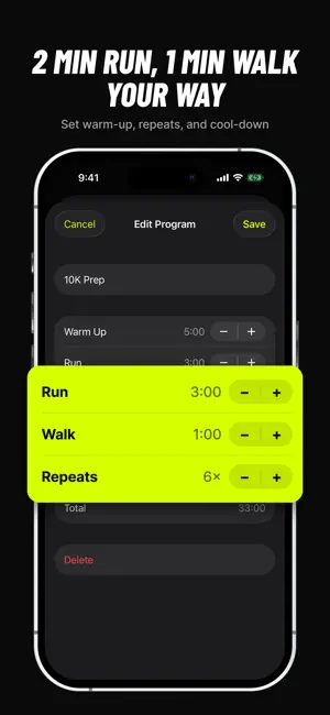 SumCha: Interval Running screenshot 3