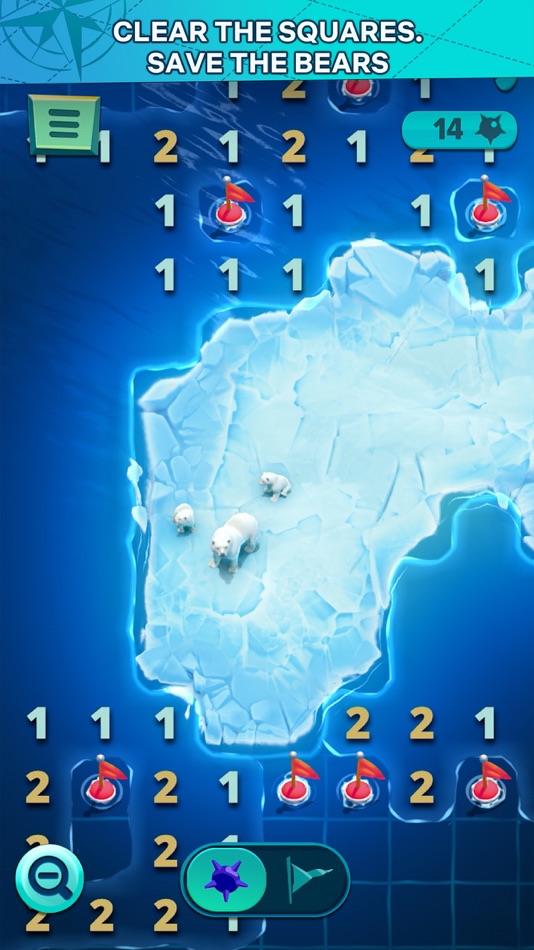 #2. Minesweeper NETFLIX (iOS) От: Netflix, Inc.