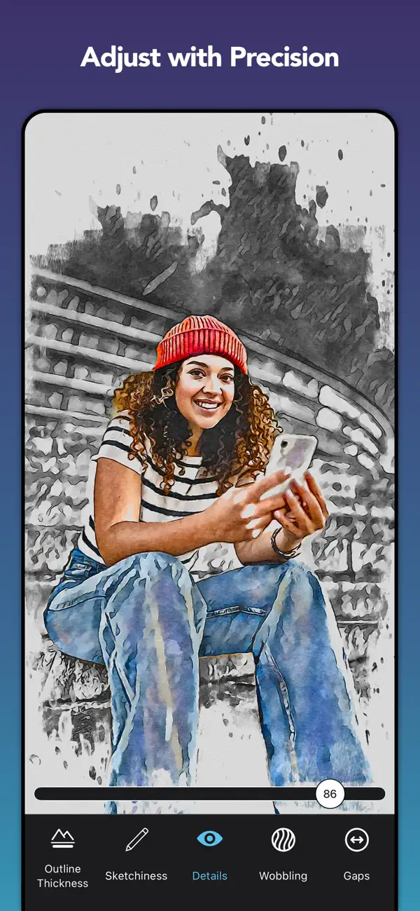 #3. BeCasso: Photo to Painting App (iOS) Door: Digital Masterpieces GmbH