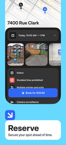 clicknpark app screenshot 2