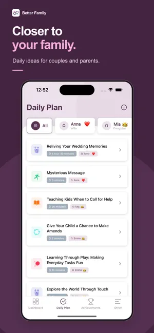Better Family・Relationship App screenshot 1
