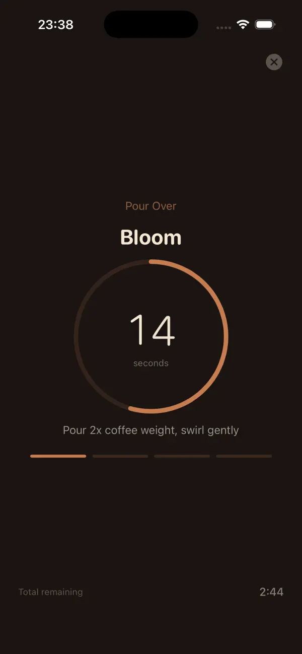 Screenshot #3 pour Dose — Coffee Calculator