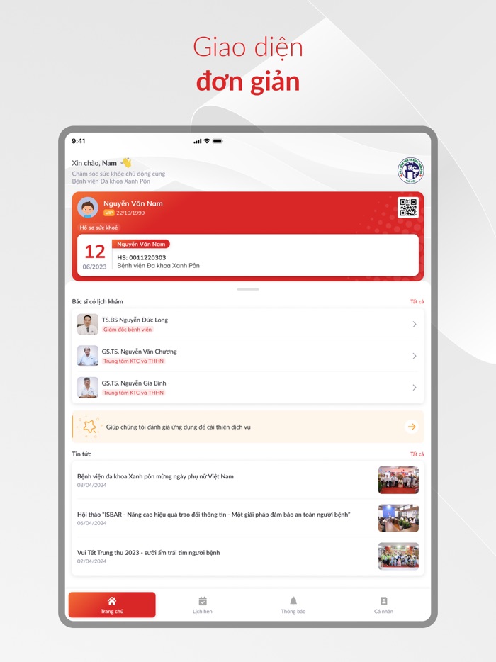 Phòng khám A - BV Xanh Pôn