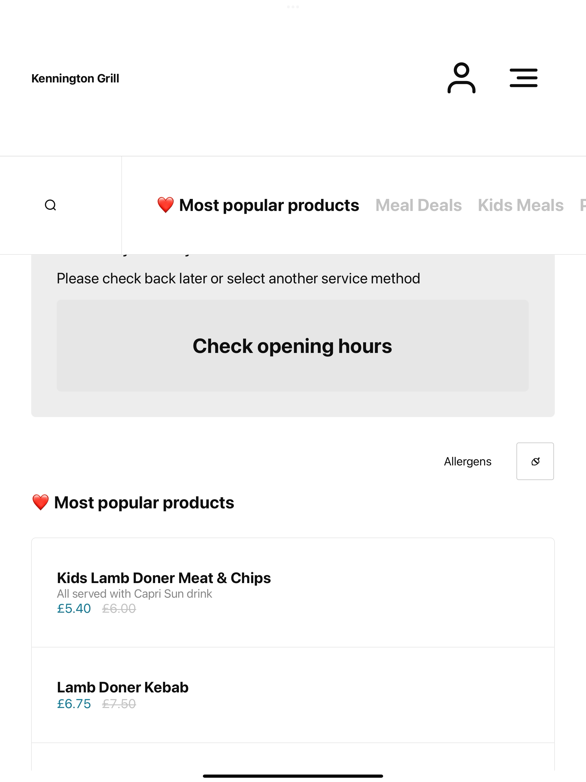 Kennington Grill UK screenshot 7