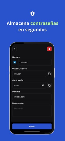 SavePass screenshot