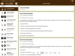 iTrack Wildlife Pro screenshot 8