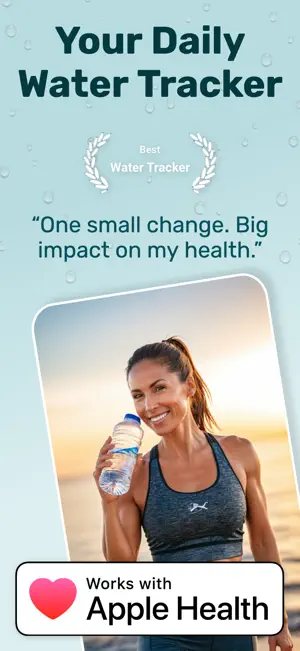 Water Reminder - DrinkMe screenshot 1