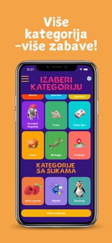 Asocijacije Screenshot 3 of 9