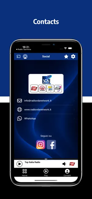 Radio VDA Network screenshot 3