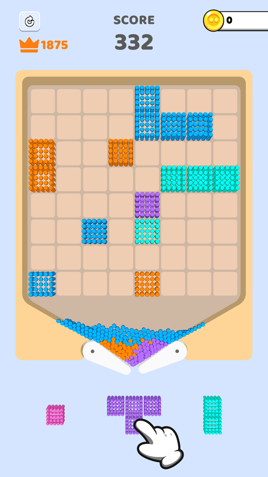 #5. Ball Blocks! (iOS) 由: Mert Yilmaz