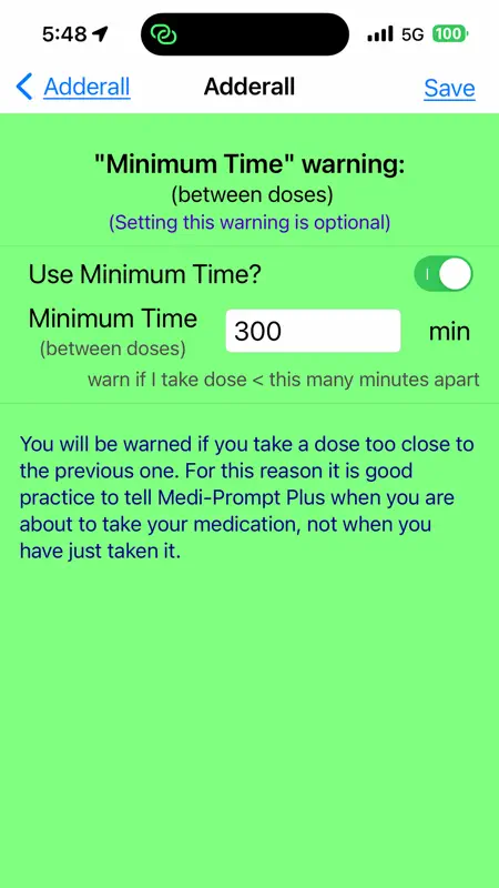 Medi-Prompt Plus screenshot 9 of 10