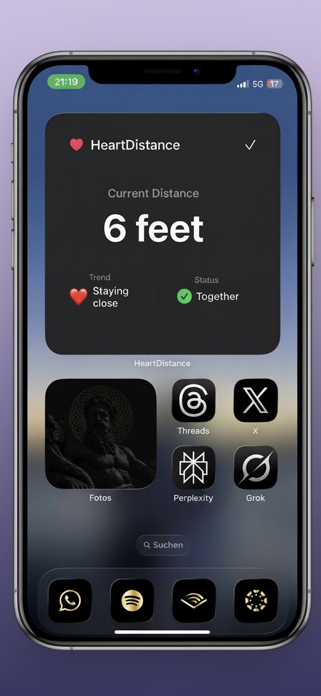 HeartDistance Screenshot 4 of 5