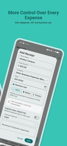 PocketReceipt: UK Tax Receipts screenshot