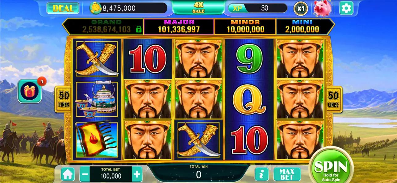 #1. BetBliss Casino - Slots Games (iOS) De: Dragon FaFa Technology Limited