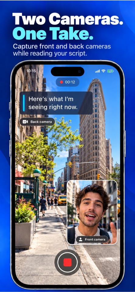 Voptera: Voice Teleprompter screenshot 4