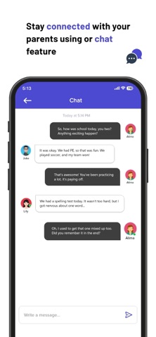 LifeCircle: Find My Kid screenshot