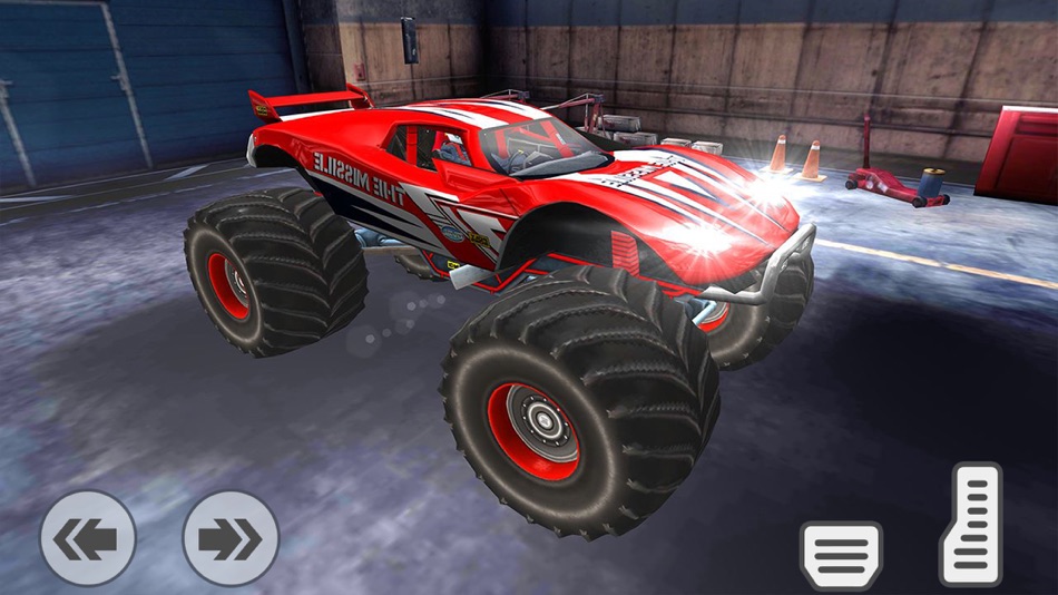 #3. Real Mega Monster Stunt track (iOS) 由: QuelTel UG (haftungsbeschränkt)