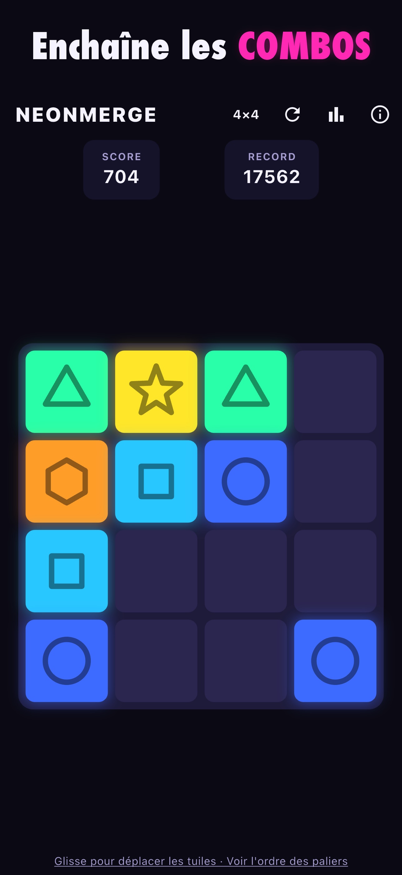 Screenshot 3 of NeonMerge