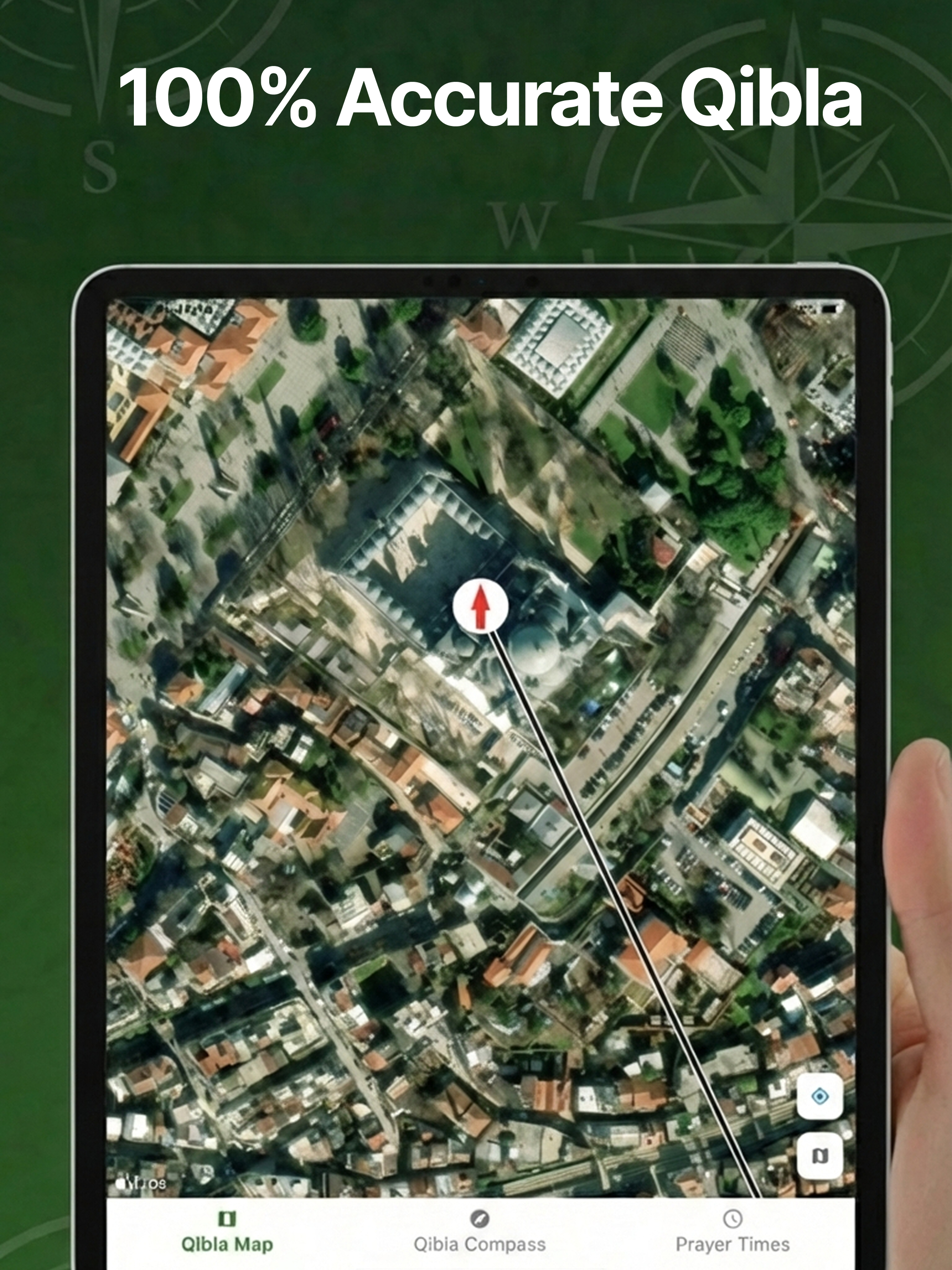 Qibla Finder Pro: Prayer Times screenshot 6