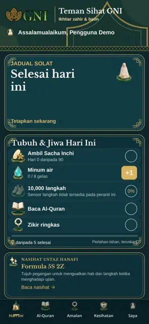 NUR GNI screenshot 2
