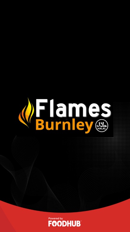 Flames Burnley.