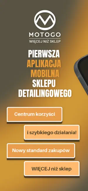 MOTOGO - kosmetyki samochodowe screenshot 1