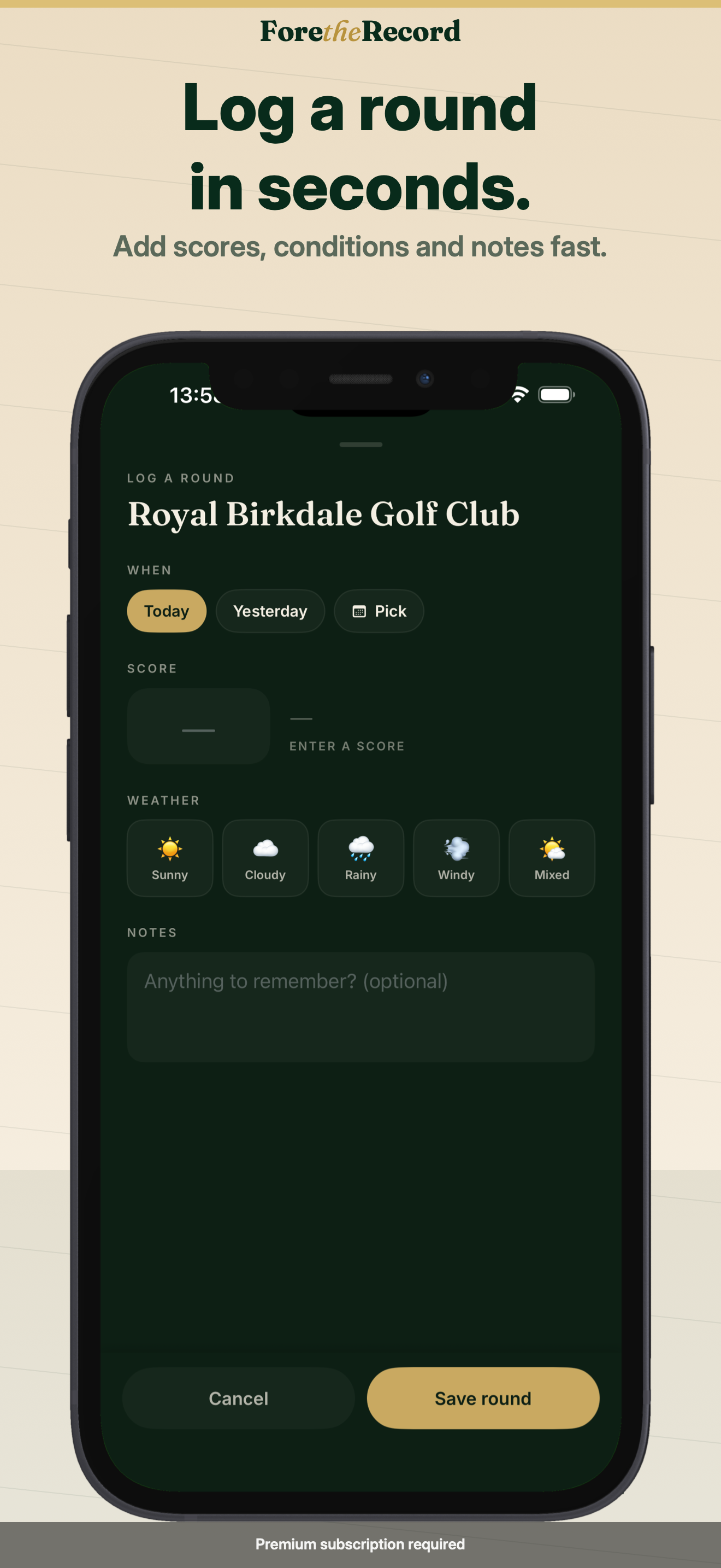 Fore the Record screenshot 4