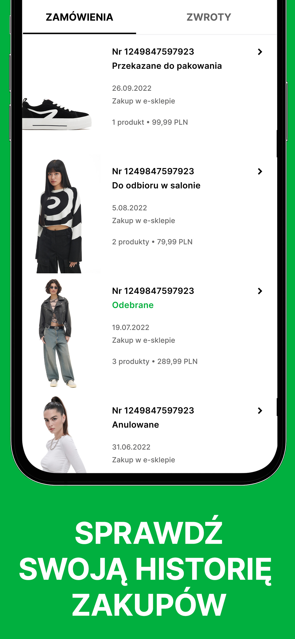 Cropp: zakupy online